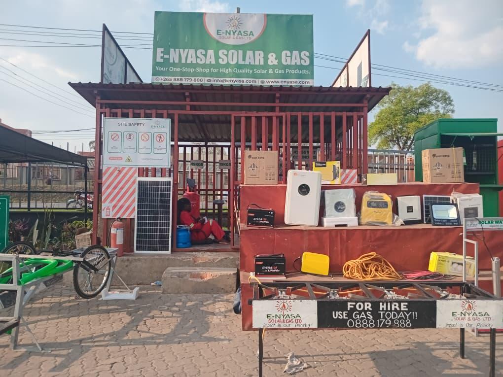 LPG, Ethanol & Accessories Sales