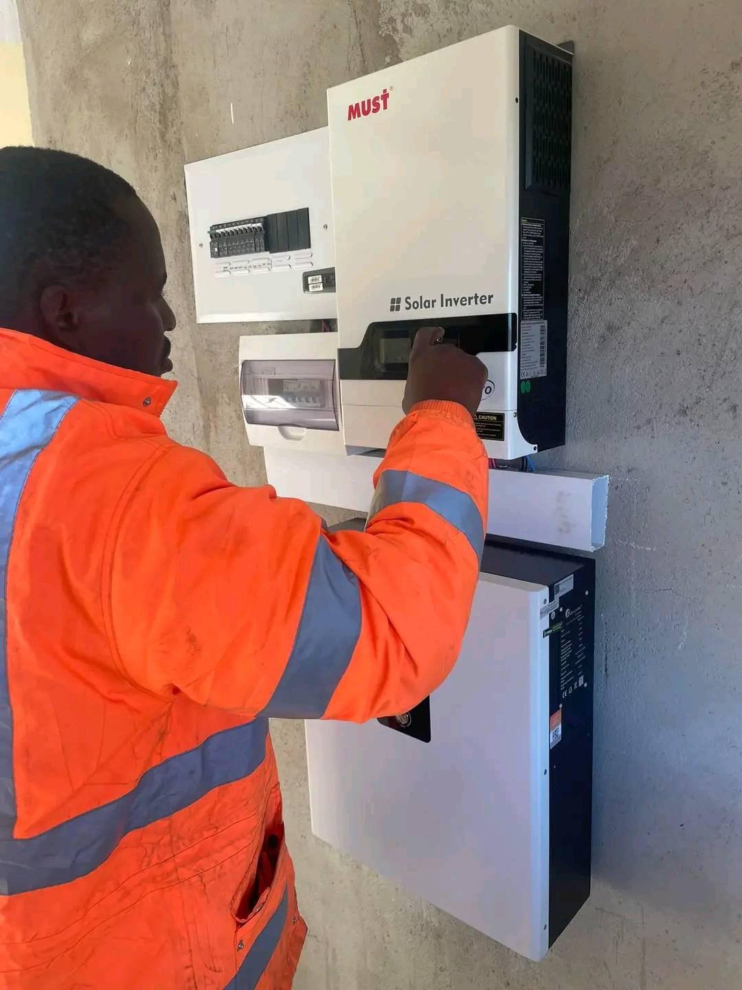 Solar System Installation & Maintenance